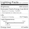 Luxrite G9 LED Light Bulbs 4.5W 50W Equivalent 450LM 2700K Warm White Dimmable Glass Bi-Pin Base, 5PK LR24690-5PK - alternate 7